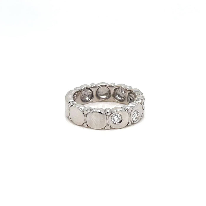 Bague 51 Bague en or et diamants MARINA B 58 Facettes