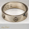 Bague 62 CARTIER - Luxuriöser Goldring LOVE aus white gold 58 Facettes 2569