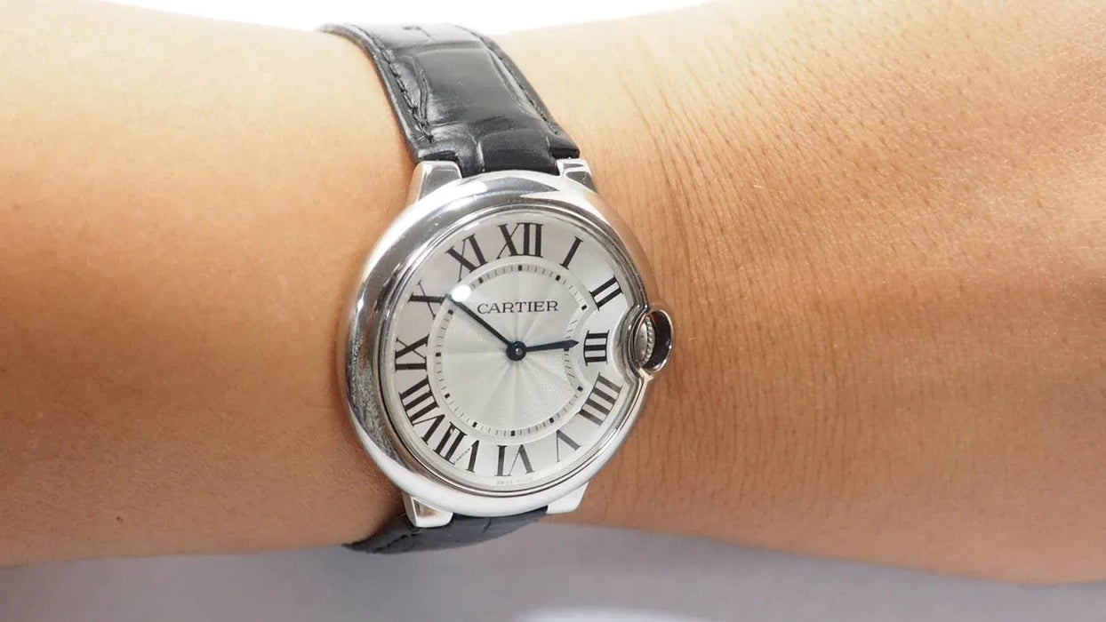 Montre CARTIER - Montre Ballon bleu 58 Facettes 32810