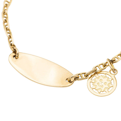 Bracelet Bracelet Gourmette Or jaune 58 Facettes 997390CN