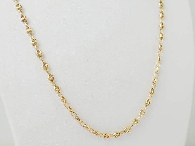 Collier Collier maille grain de café 58 Facettes 33395