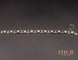 Bracelet Bracelet 1950 or jaune, platine, diamants 58 Facettes A8919
