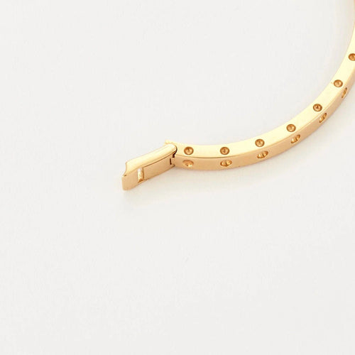 Bracelet ROBERTO COIN - Bracelet jonc or jaune 58 Facettes