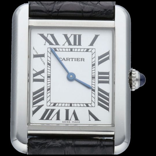 Montre Cartier Montre Tank Solo 58 Facettes MT40903