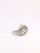 Bague 52 Bague tourbillon or blanc diamants 1 ct 58 Facettes J299