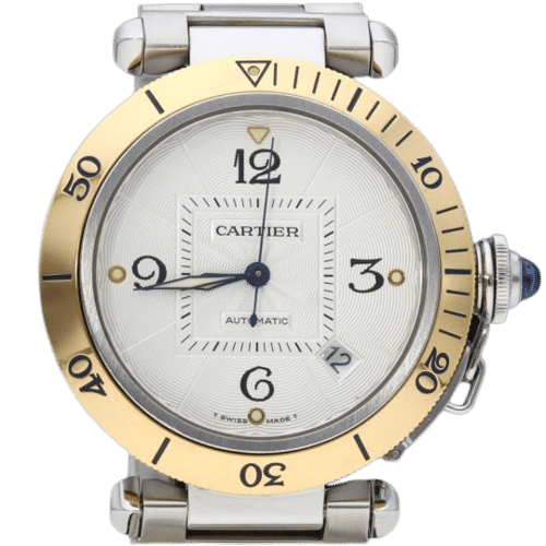 Montre Cartier Montre Pasha 58 Facettes MT42758