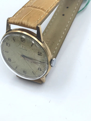 Montre OMEGA - Montre Or calibre 280 – Manuel 58 Facettes