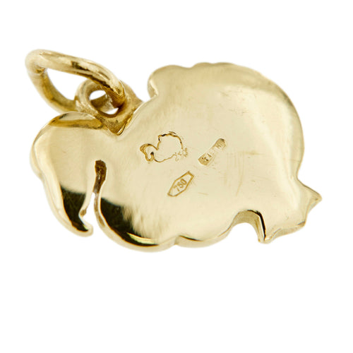 Pendentif Pendentif Dodo en or jaune 58 Facettes 35602