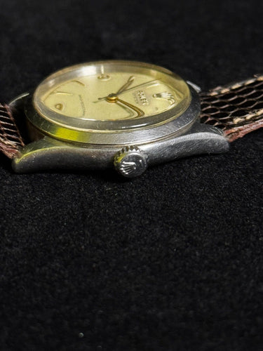 Montre ROLEX - Montre Oyster Explorer - Réf. 6480 - Mécanique - Vintage 58 Facettes