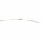 Collier Collier Or blanc Saphir 58 Facettes 3290287CN