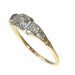 Ring 50 Renaissance Diamond Ring 58 Facettes 24004-0313