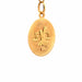 Pendentif Médaille Rare Balance Or Jaune 18k 58 Facettes 2-D4PE-GS37714-2