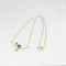 Collier Collier en or jaune  et rubis 58 Facettes 32891
