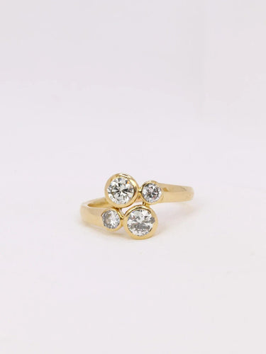 Bague Bague toi et moi diamants 58 Facettes J388