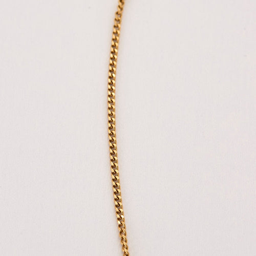 Collier Médaille Saint Jean-Baptiste et chaine en or jaune 58 Facettes SOI3023