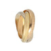 53 CARTIER ring - classic TRINITY ring 58 Facettes 3979