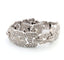 Bracelet Bracelet Art Déco en platine massif avec diamants 58 Facettes