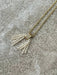 Collier Cartier - Pendentif pompon de perles trois ors 58 Facettes REF24045-209-210