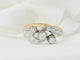 Bague 54 Bague ancienne en or bicolore et diamants 58 Facettes 33322