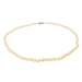 Collier Collier Perle Or blanc Perle 58 Facettes 3132897RV