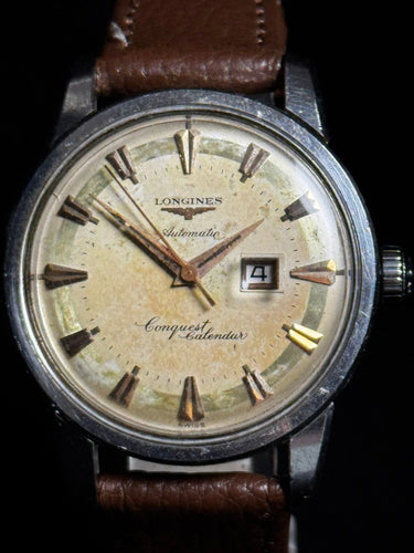 Montre LONGINES - Montre Conquest Calendar – Réf. 9004 – Automatique – Vintage 58 Facettes