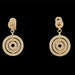 Boucles d'oreilles Boucles d'oreilles BULGARI Astral Cerchi en or 18 carats 58 Facettes