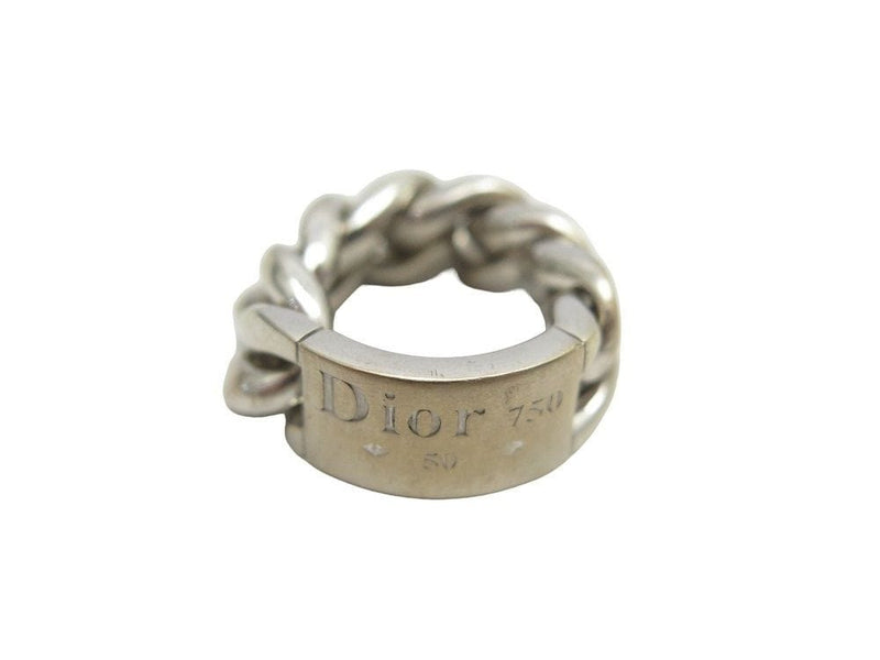 Bague dior gourmette sale