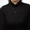 Collier Collier vintage Tiffany & Co Lapis Lazuli Cross My Heart en or jaune 18 carats des années 1990 58 Facettes G13976