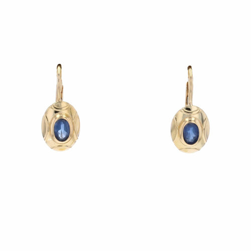 Boucles d'oreilles Boucles d'oreilles vintage saphirs 58 Facettes 24-195