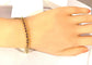 Bracelet Bracelet ligne en or jaune et rubis 58 Facettes AB609