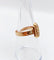 Bague 54.5 Bague marquise victorienne or rose ornée de perles dans une monture finement travaillée 58 Facettes A04592