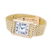 Montre Montre Cartier, "Tank Louis Cartier", or jaune. 58 Facettes 33592