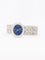 Montre OMEGA Constellation - Montre or blanc diamants lapis-lazuli 58 Facettes 1153.3