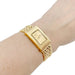 Montre Montre Boucheron "Reflet" or jaune. 58 Facettes 33769