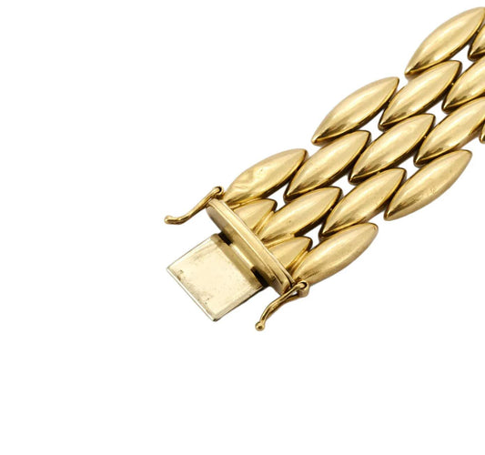 Bracelet BRACELET VINTAGE CARTIER OR 58 Facettes BO/230056 STA