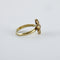 Bague 56.5 Bague Ancienne Fleur Diamants 58 Facettes