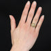 Ring 50 Vintage ring in pink gold and diamonds 58 Facettes 24-003