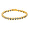 Bracelet Tennis Or jaune Saphir 58 Facettes 4526959CN