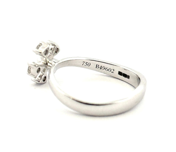 Bague 50 De Beers bague CORSAGE en or et diamants 58 Facettes