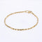 Bracelet Bracelet or torsadé limé 58 Facettes CVBR81