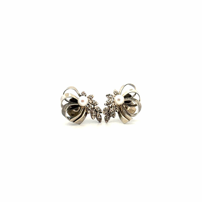 Boucles d'oreilles Boucles d'oreilles Or Blanc 18k & Diamants 58 Facettes E4BO-GS29710