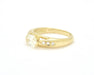 Bague Bague en or jaune avec diamant ovale de 1 ct 58 Facettes