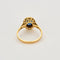 Bague 58 Bague or jaune, saphir et diamants 58 Facettes ALE42764