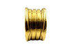 Bague 58 BVLGARI - Collection Bzero1, bague or jaune n°58 58 Facettes