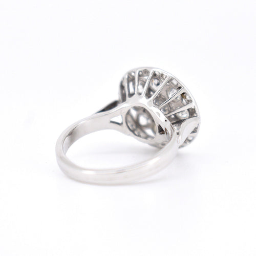 Bague 51 Bague Ronde Or 18 Carats et Diamants 58 Facettes 373
