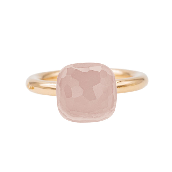 Pomellato Bague Nudo Or rose Quartz