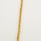 Collier Collier chaine palmier en or jaune 18K 58 Facettes