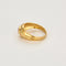 Bague 53 Bague jonc or jaune, rubis et diamants 58 Facettes VIL0648