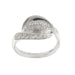 Bague 53 Bague bandeau avec diamants 58 Facettes 33708