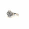Bague 49 Solitaire Or Blanc Diamants 58 Facettes 90-GS38278-2
